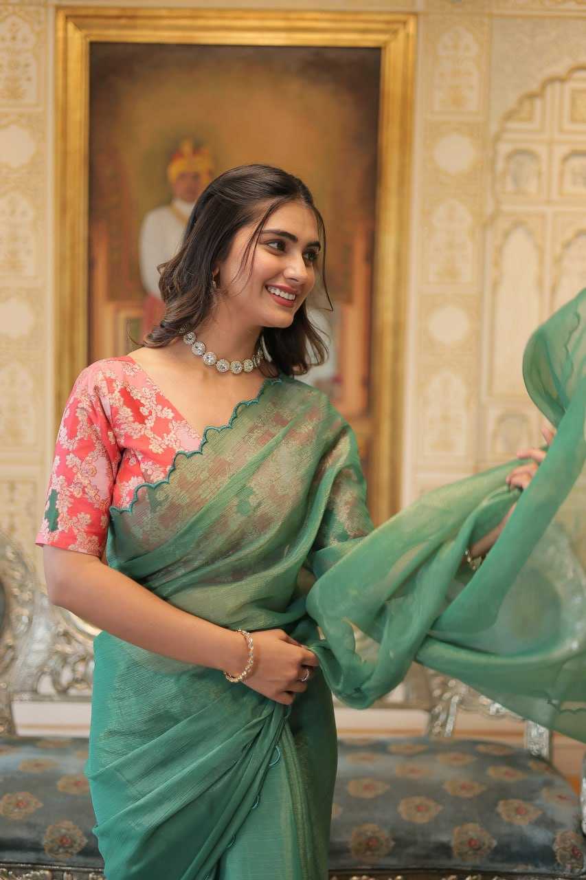 YNF GOLD CRUSH KESH133 3001 SAREE WHOLESALE FANCY PARTY WEAR PLAIN SOLID CUTWORK SAREES MANUFACTURER